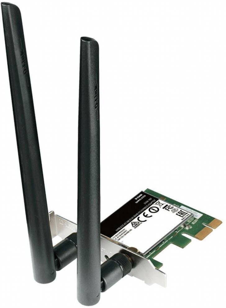 Сетевой адаптер WiFi D-Link DWA-X582/RU/A2A - фото №4