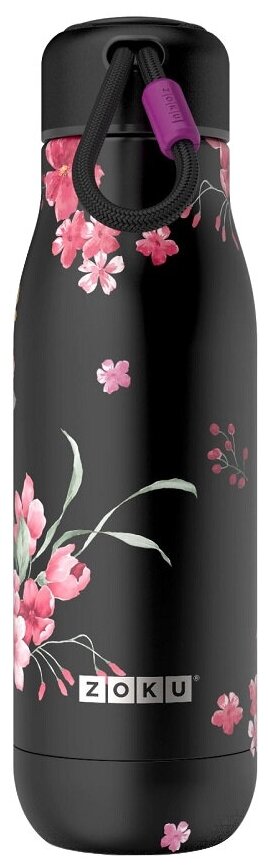 Термос ZOKU 500 мл, Midnight Floral