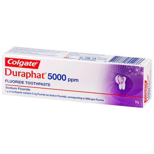 Колгейт Зубная паста Duraphat 5000ppm 51мл