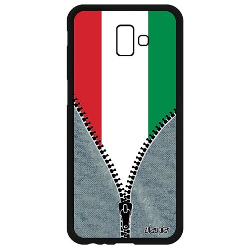 фото Galaxy j6 plus 2018 "флаг utaupia