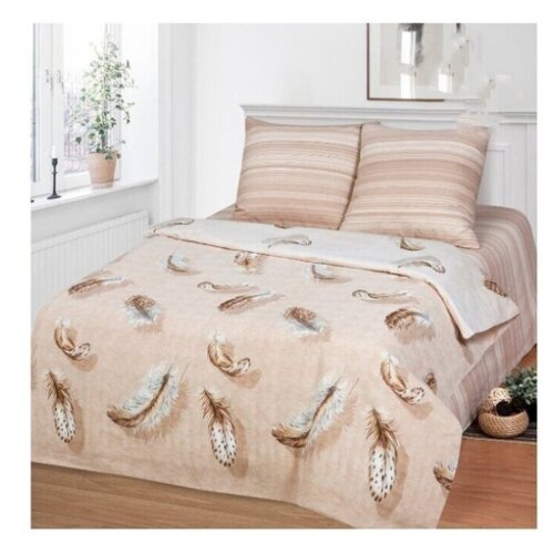 фото Постельное белье/шлейф (премиум)/артпостель/бязь/размер 1,5 сп