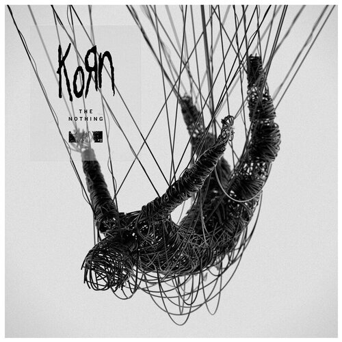 рок wm korn the nothing white vinyl Warner Bros. Korn. The Nothing (виниловая пластинка)