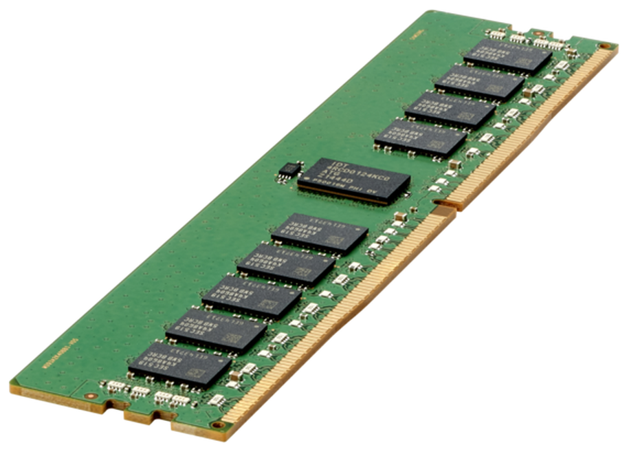 Оперативная память HPE 16GB SINGLE RANK X4 DDR4-2933 REG SMART MEMORY KIT [P00920-B21]