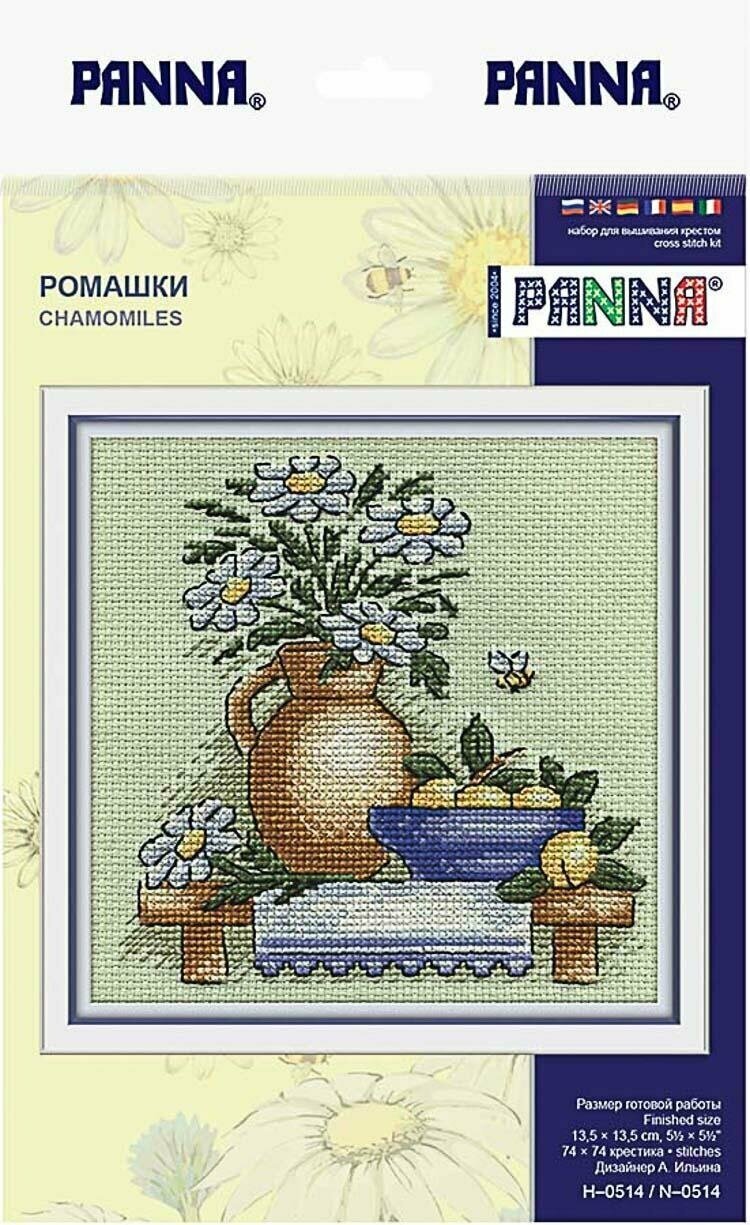 Н-0514 "Ромашки" PANNA - фото №3