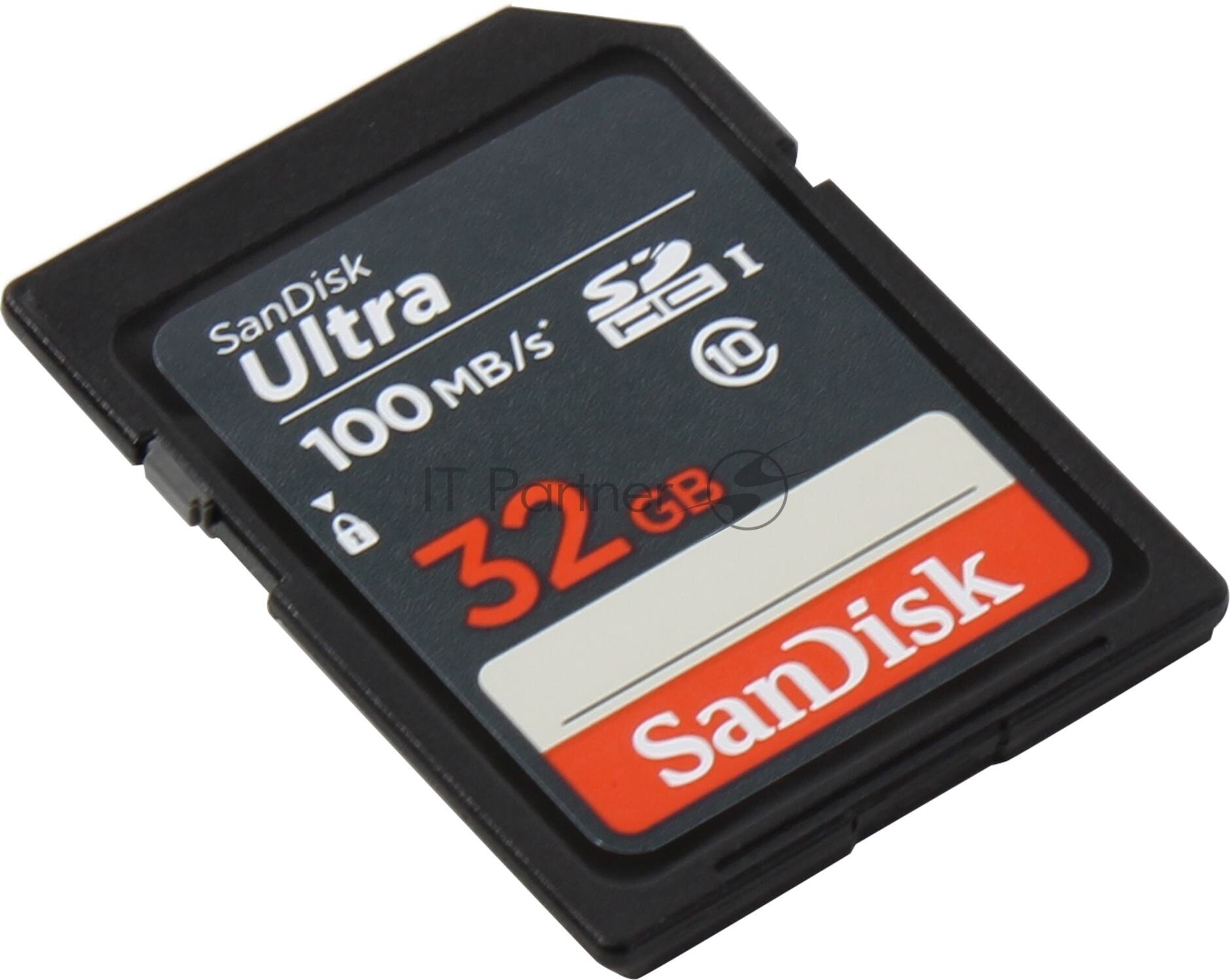 Карта памяти SDHC UHS-I SANDISK Ultra 128 ГБ, 100 МБ/с, Class 10, , 1 шт. - фото №4