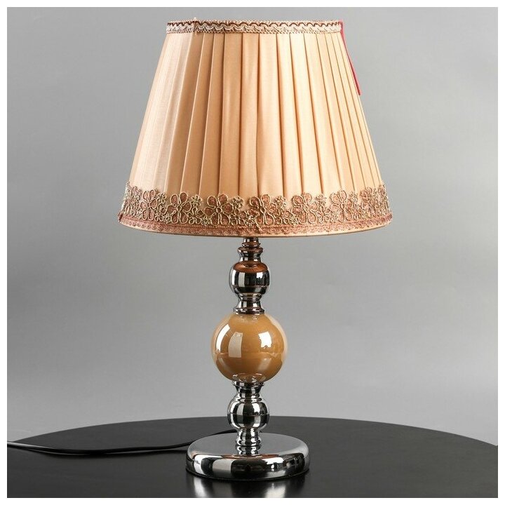 Лампа декоративная RISALUX Шарлотта 3539100 E27 60 Вт