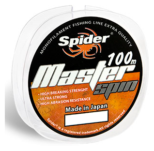 Монофильная леска Spider Master Spin