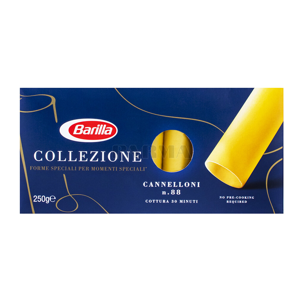 Макароны Barilla Collezione Cannelloni Emiliane 250г Harrys - фото №14