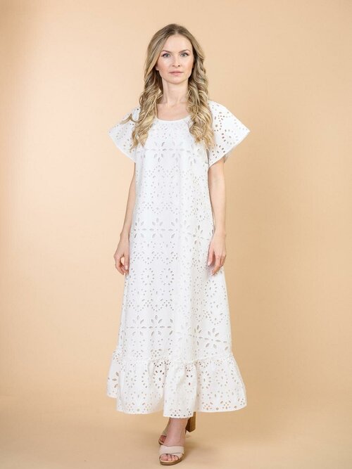 Платье размер 3XL, белый