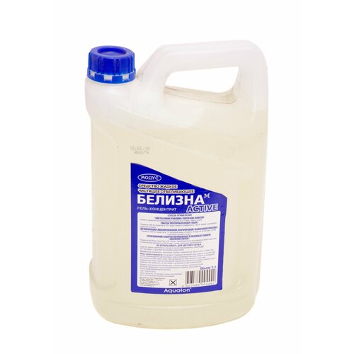 Белизна гель 3в1 отбел и дезинф 5л аквалон