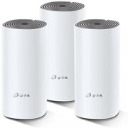 Wi-Fi система TP-LINK DECO E4(3-PACK) 802.11abgnac 1167Mbps 2.4 ГГц 5 ГГц 2xLAN белый