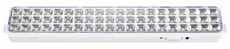 Светодиодный аварийный светильник IN HOME СБА 1098-60DC 60 LED, 2.0Ah, lithium battery, DC 4690612029528