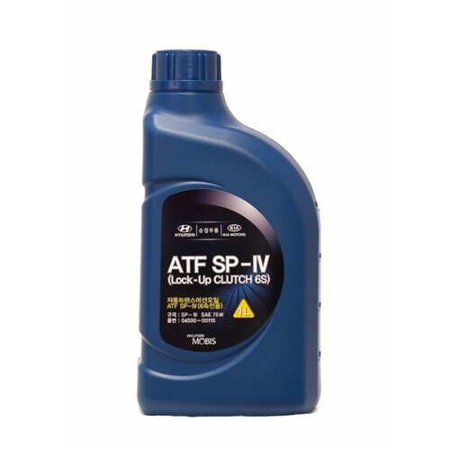 Трансмиссионное масло MOBIS ATF SP-IV 1 л