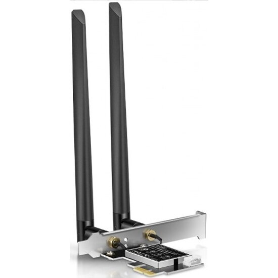 Адаптер Ks-is PCIe 2 в 1 WiFi6+BT5.2 (KS-789)