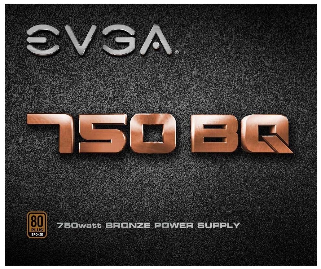 Блок питания 750W EVGA (110-BQ-0750-V2)