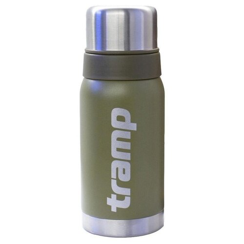 фото Классический термос tramp trc-030, 0.5 л оливковый