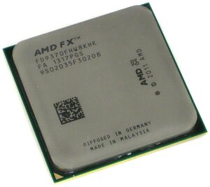 Процессор AMD FX-9370 Vishera AM3+,  8 x 4400 МГц