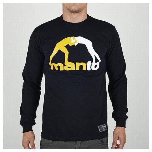 Свитшот Manto Classic 2.0 Black - Manto - Черный - 52-XL