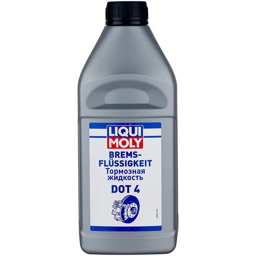 Тормозная жидкость LIQUI MOLY Bremsenflussigkeit DOT 4 (8834) 1000 мл.