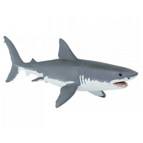 Фигурка Safari Ltd Большая белая акула 200729, 18 см