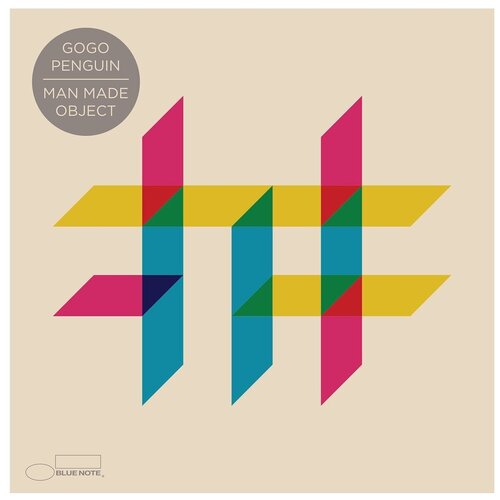 Виниловая пластинка Universal Music GoGo Penguin - Man Made Object (2 LP) виниловая пластинка universal music gogo penguin gogo penguin 2 lp