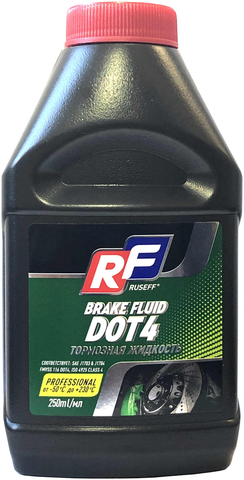 Тормозная жидкость RUSEFF Brake Fluid DOT-4