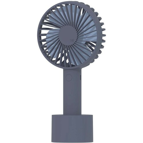 Вентилятор ручной SOLOVE Manual Fan 3 Speed TypeC 2000mAh чёрныйсиний 1790₽