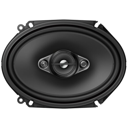 Колонки автомобильные Pioneer TS-A6880F 350Вт 4Ом 15x20см 6x8дюйм ком2кол коаксиальные четырехполосные 982000₽