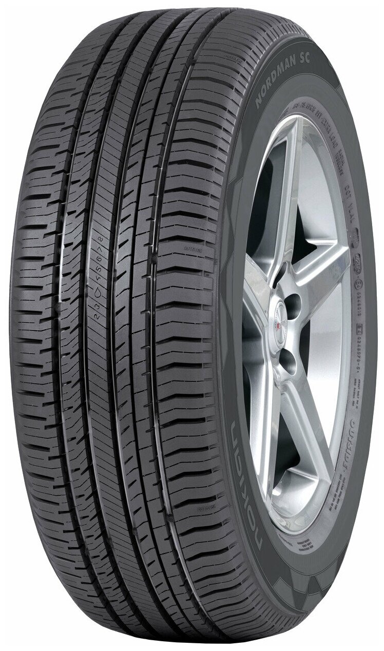 Шины летние Nokian Tyres Nordman Nordman SC 185/75 R16 104/102 S