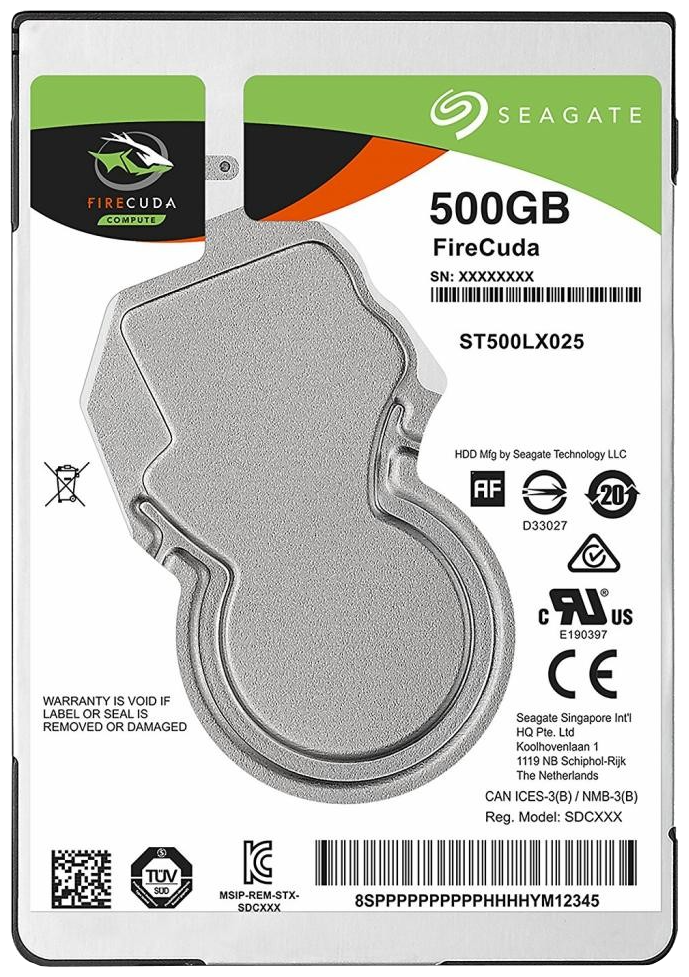 Внутренний жесткий диск HDD 2,5