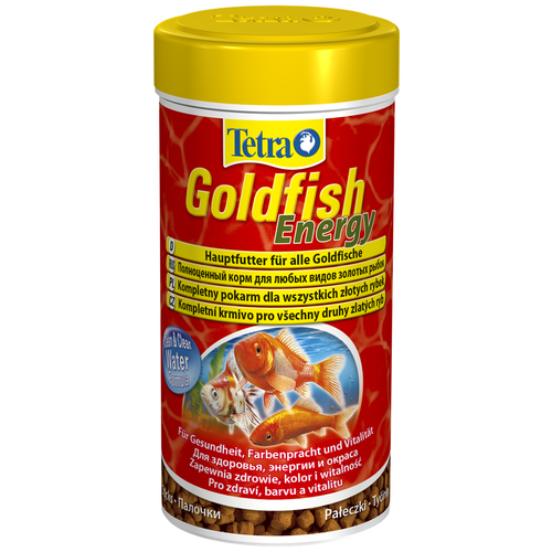 корм tetra goldfish colour sticks для улучшения окраса золотых рыбок в палочках Сухой корм для рыб Tetra Goldfish Energy, 250 мл, 93 г