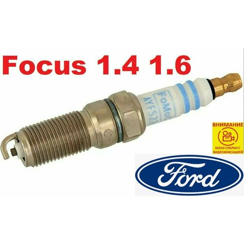 Свеча зажигания FORD Focus Форд Фокус 1.4 1.6 C-Max Fusion Fiesta Mondeo Volvo S30 S40 S50 Mazda 3, 6 ГАЗ дв. Chrysler 1493001