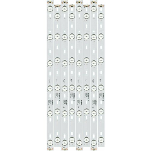 LED-подсветка KL42GT618 (*35017856, *35017847) (комплект 8 планок) V420HJ2-P01 DNS K42A619