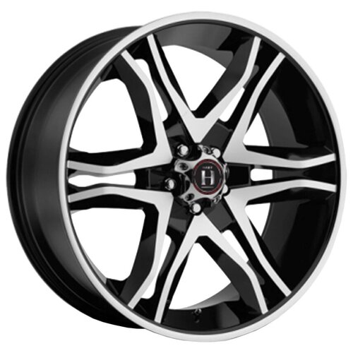 Колесный диск Harp Y-893 85х205х150 D1103 ET45 488 кг Gloss Black Machined 6325₽