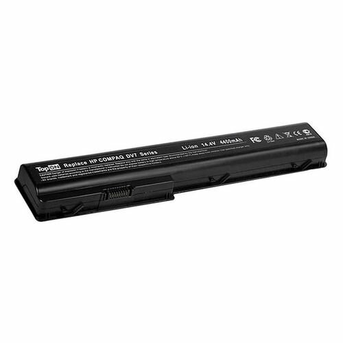 Аккумуляторная батарея TopON TOP-DV7 4400mAh для ноутбуков HP Pavilion DV7 DV8 HDX18 Compaq Presario CQ71-100 CQ71-200 - фото №2