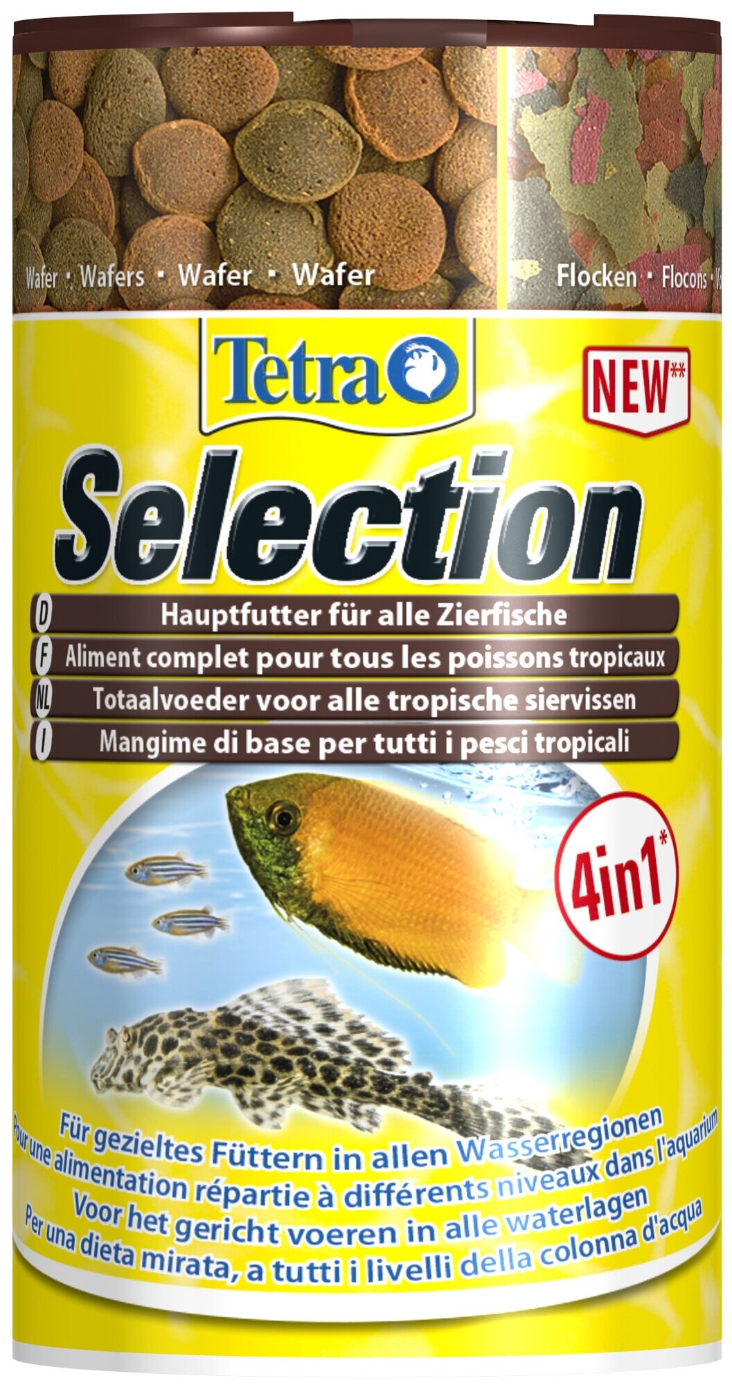 TetraSelection      "4 " // 100 