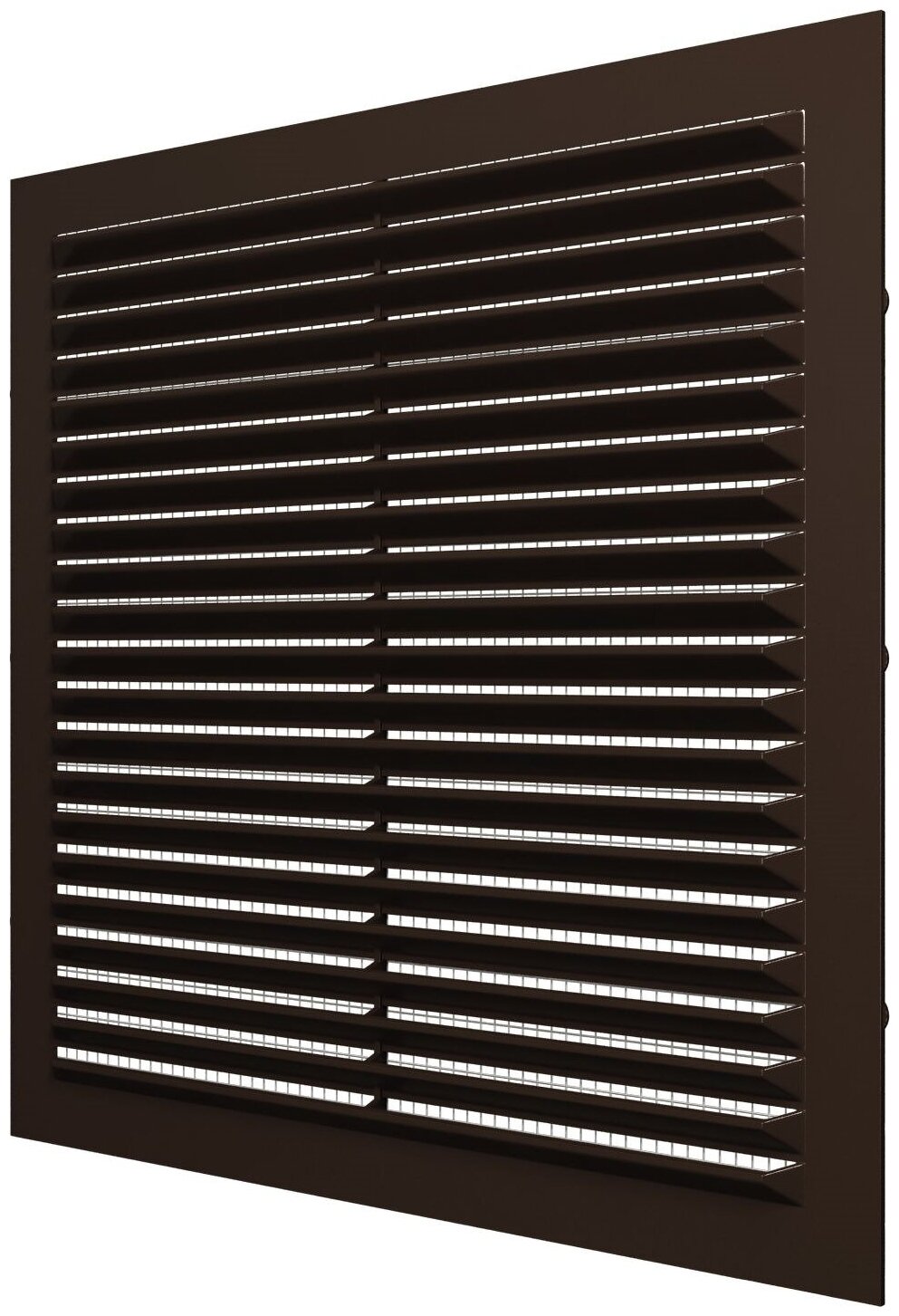 Вентиляционная решетка Vents МВ 150 - 1с (Р) цвет "коричневый