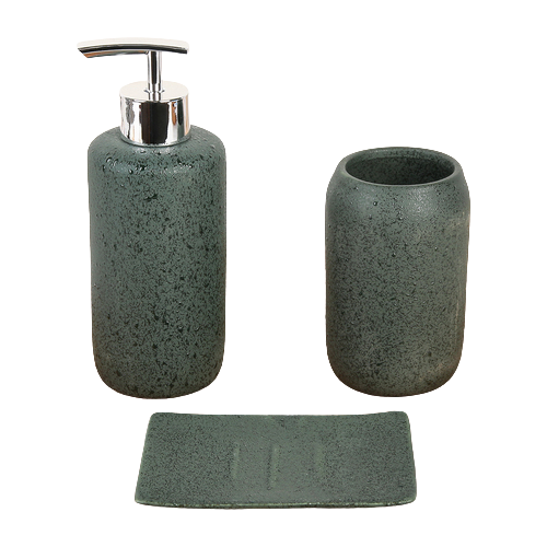 фото Набор для ванной доляна венера, зеленый