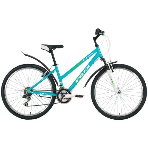 Горный (MTB) велосипед Foxx Bianka 26 (2019) рама 17 зеленый