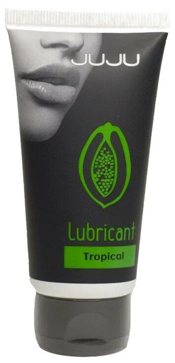 Гель -смазка Juju Lubricant Tropical Fruit, 50 мл