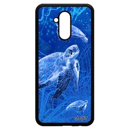 фото Чехол на мобильный huawei mate 20 lite, "черепаха" наземная большая utaupia