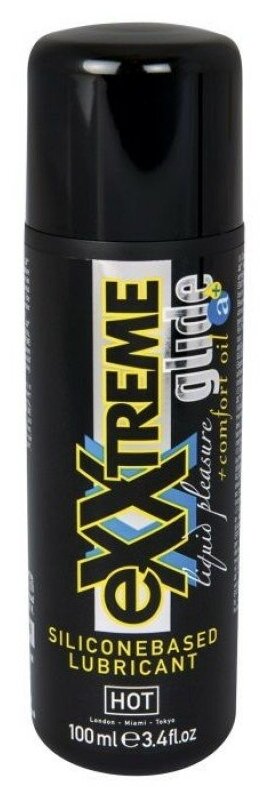 Гель -смазка HOT Exxtreme Glide Siliconebased Lubricant, 100 мл