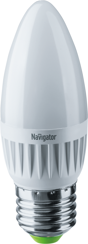 Светодиодная лампа Navigator 94 494 NLL-C37-7-230-4K-E27-FR 94494