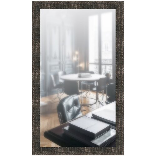 фото Зеркало в широкой раме 70 x 119 см, модель p062013 аурита