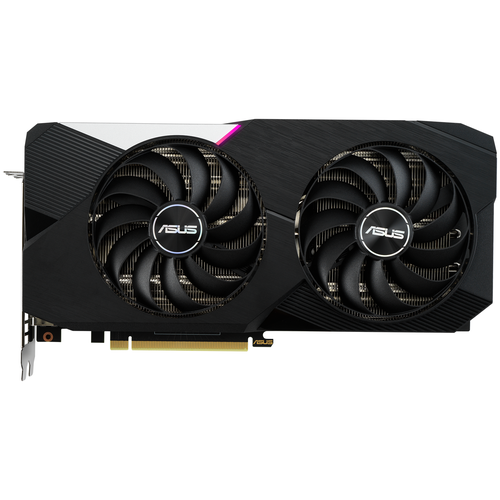 Видеокарта ASUS DUAL RTX3060Ti 8G MINI V2 (90YV0FT3-M0NA00) 8GB GDDR6 256bit HDMI 3xDP LHR RTL {10} (322917)