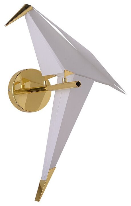 Бра светодиодное De Lamp Origami Bird, 2 Вт, кол-во ламп: 2 шт.