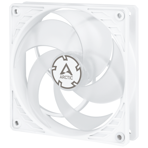 Вентилятор для корпуса Arctic P12 PWM, белый/прозрачный вентилятор для корпуса arctic cooling arctic p12 pwm acfan00131a retail