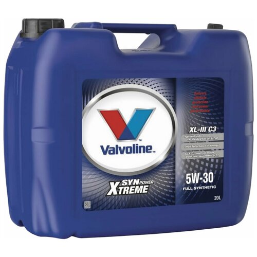 Синтетическое моторное масло VALVOLINE SynPower Xtreme XL-III C3 5W-30, 60 л