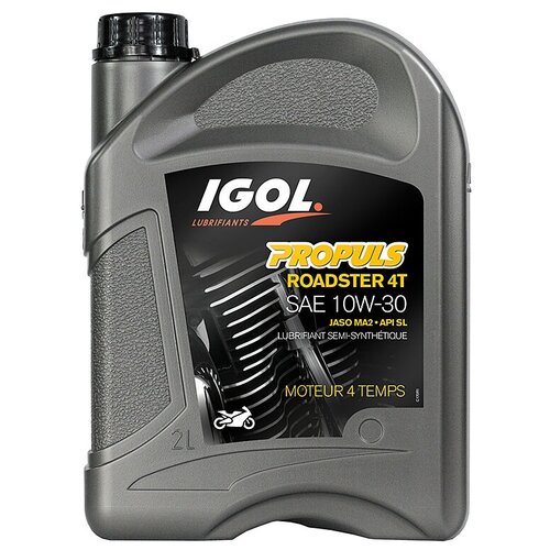 фото Полусинтетическое моторное масло igol propuls roadster 4t 10w-30 2 л