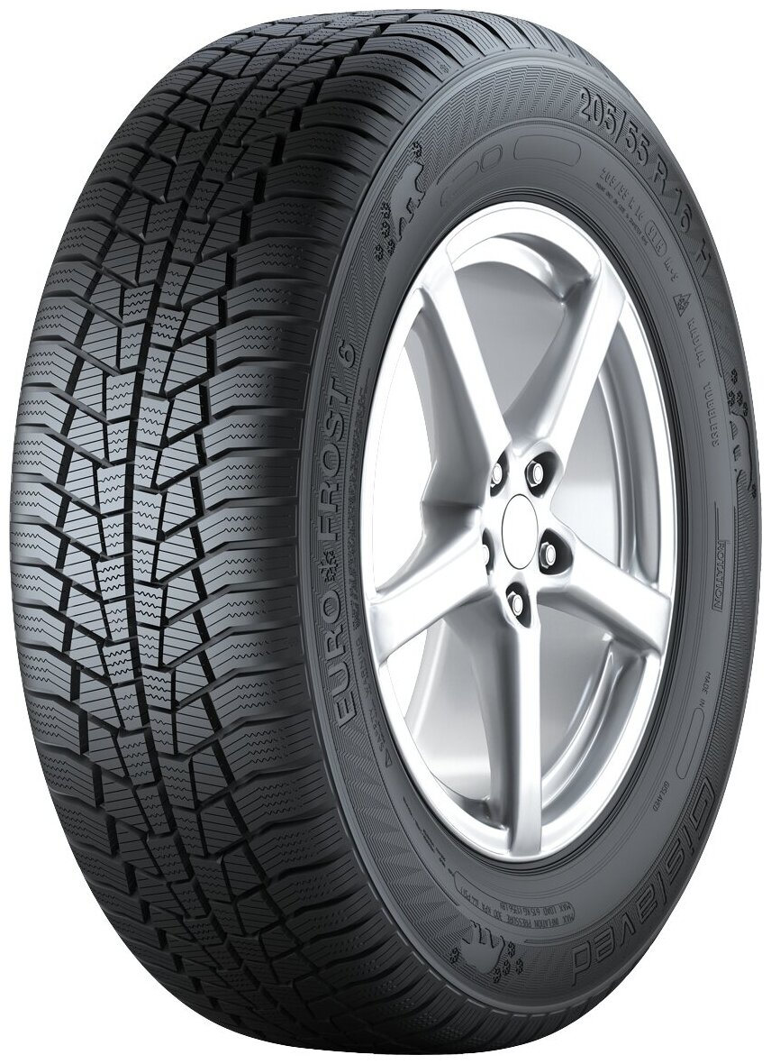 Gislaved Euro Frost 6 225/40 R18 92V зимняя